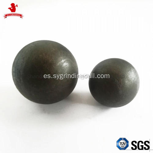 Bola de medios abrasivos de la industria de 20 mm-150 mm de diámetro